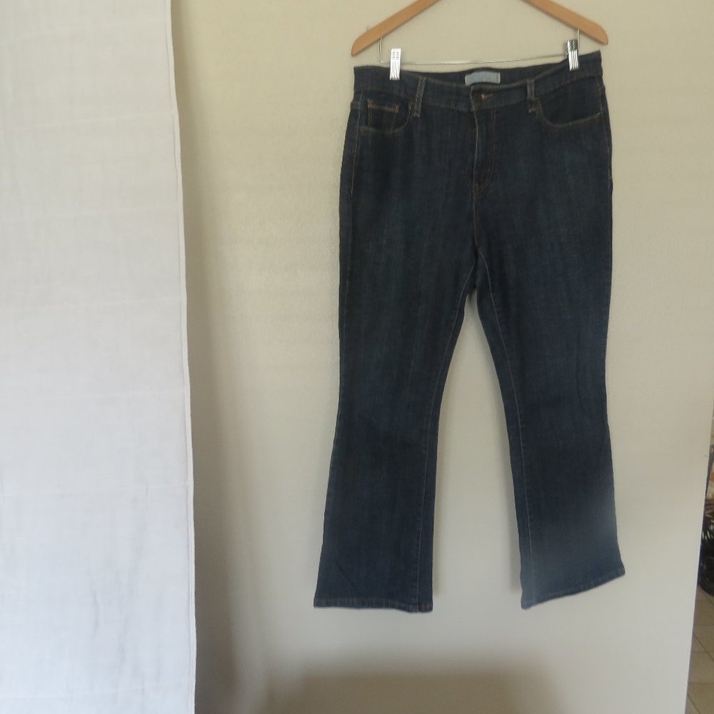 Levi's‎ 515 Boot Cut Jeans Dark Wash Sz 14